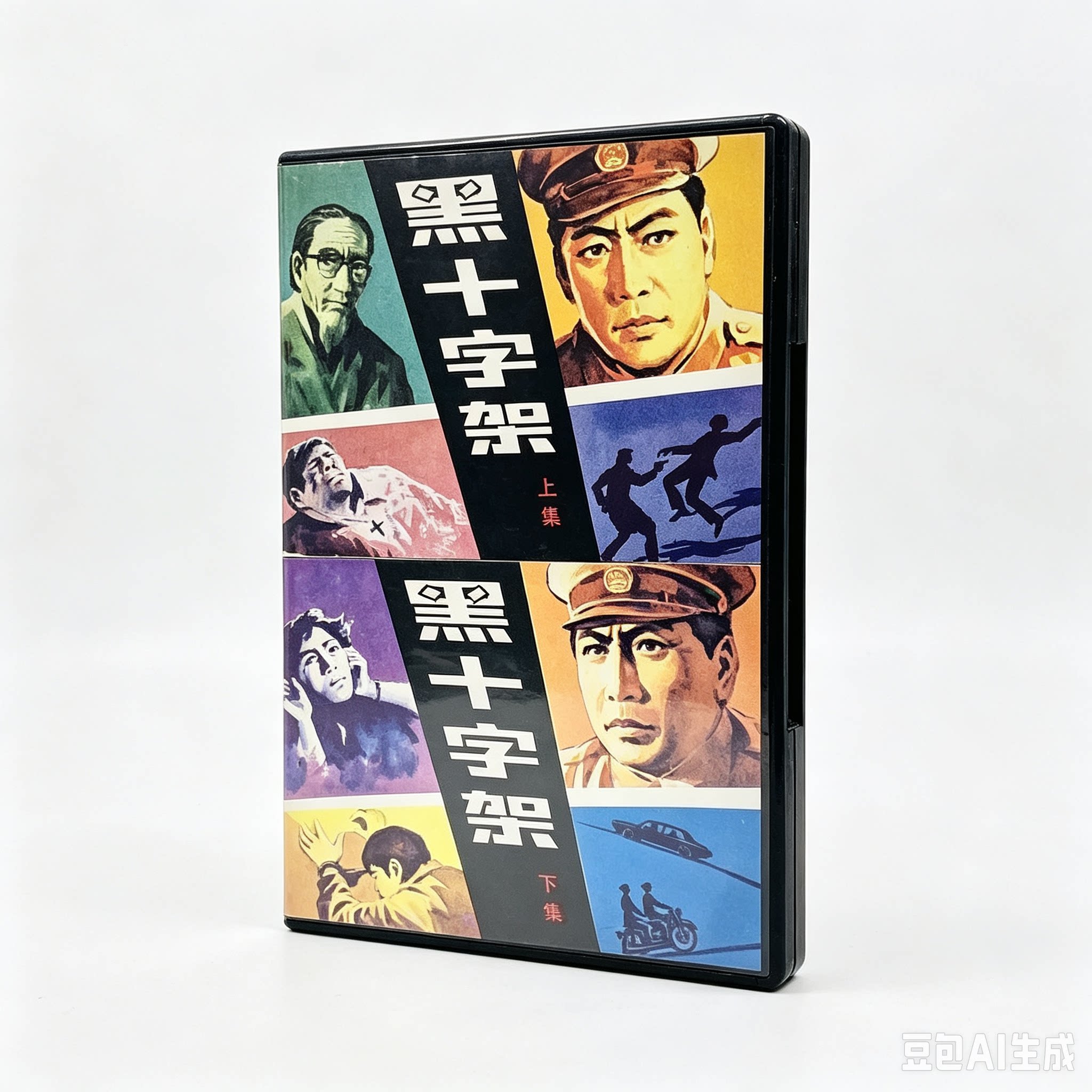 黑十字架 1982经典怀旧老电视剧资源整理收藏资料全集完整版图片