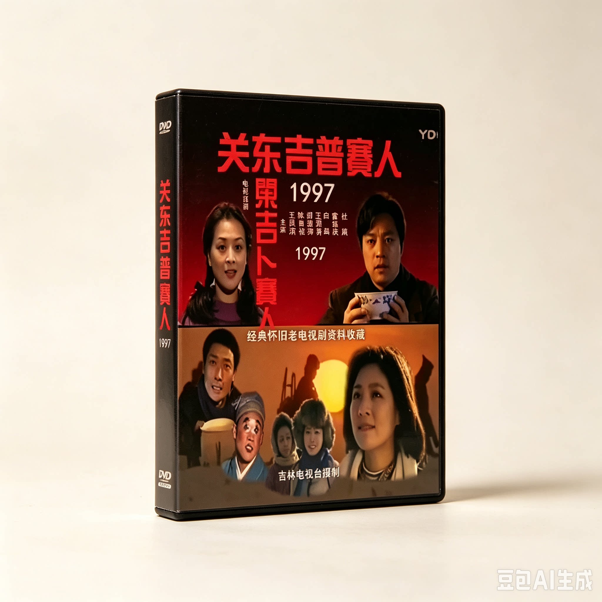 关东吉普赛人1997经典怀旧老电视剧资源整理收藏资料全集完整版图片