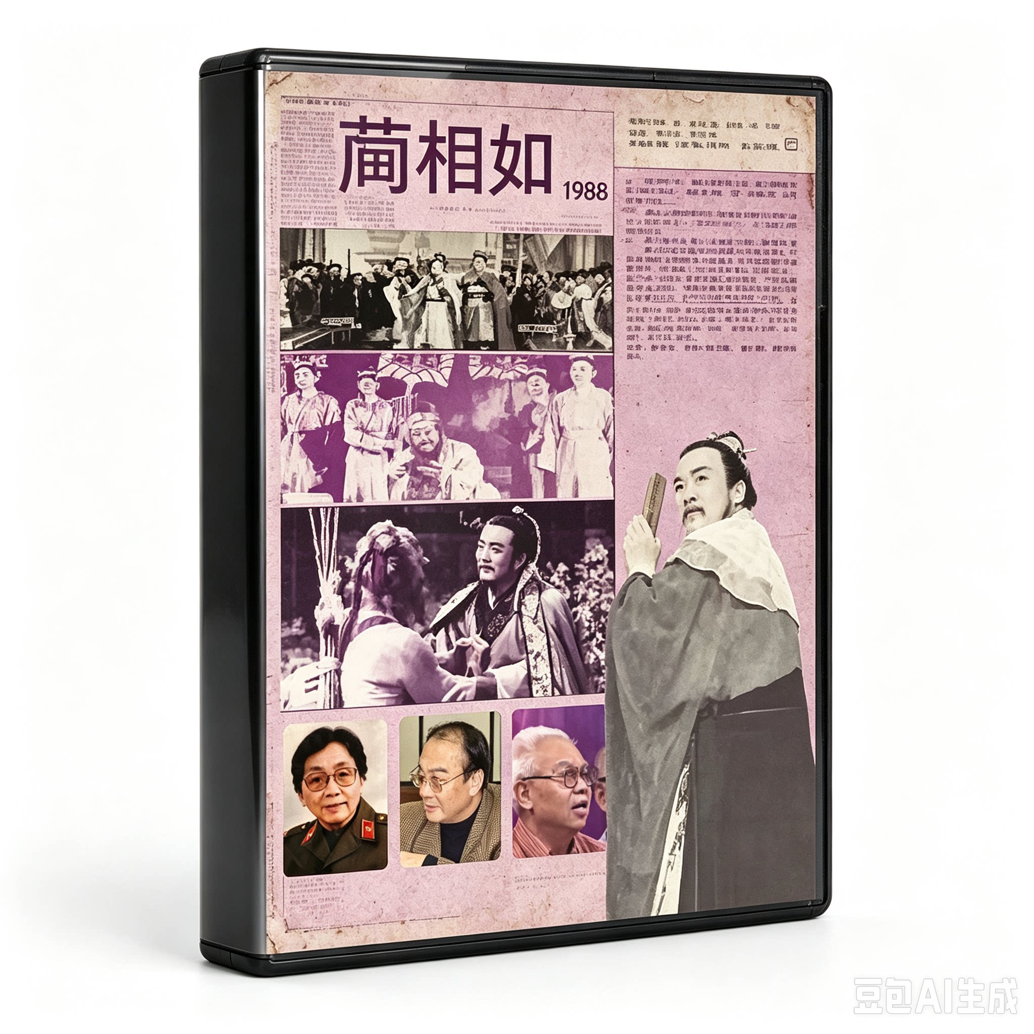 蔺相如1988经典怀旧老电视剧资源整理收藏资料全集完整版图片