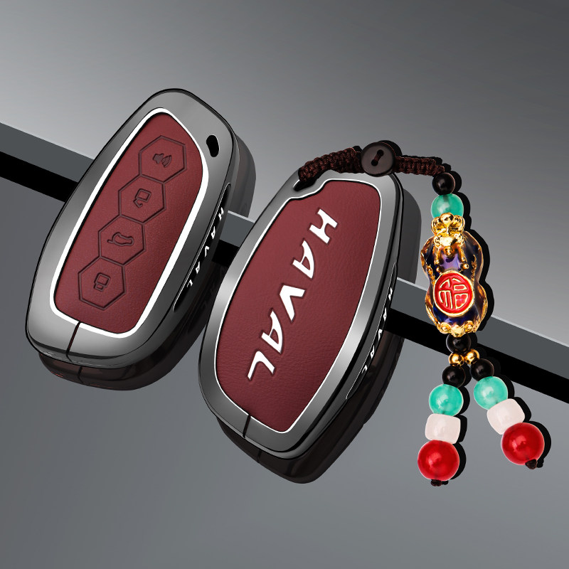 适用哈弗大狗钥匙套二代h9猛龙h6新一代枭龙max神兽h5车2026壳扣
