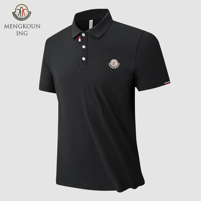 蒙口宁夏季外场POLO衫