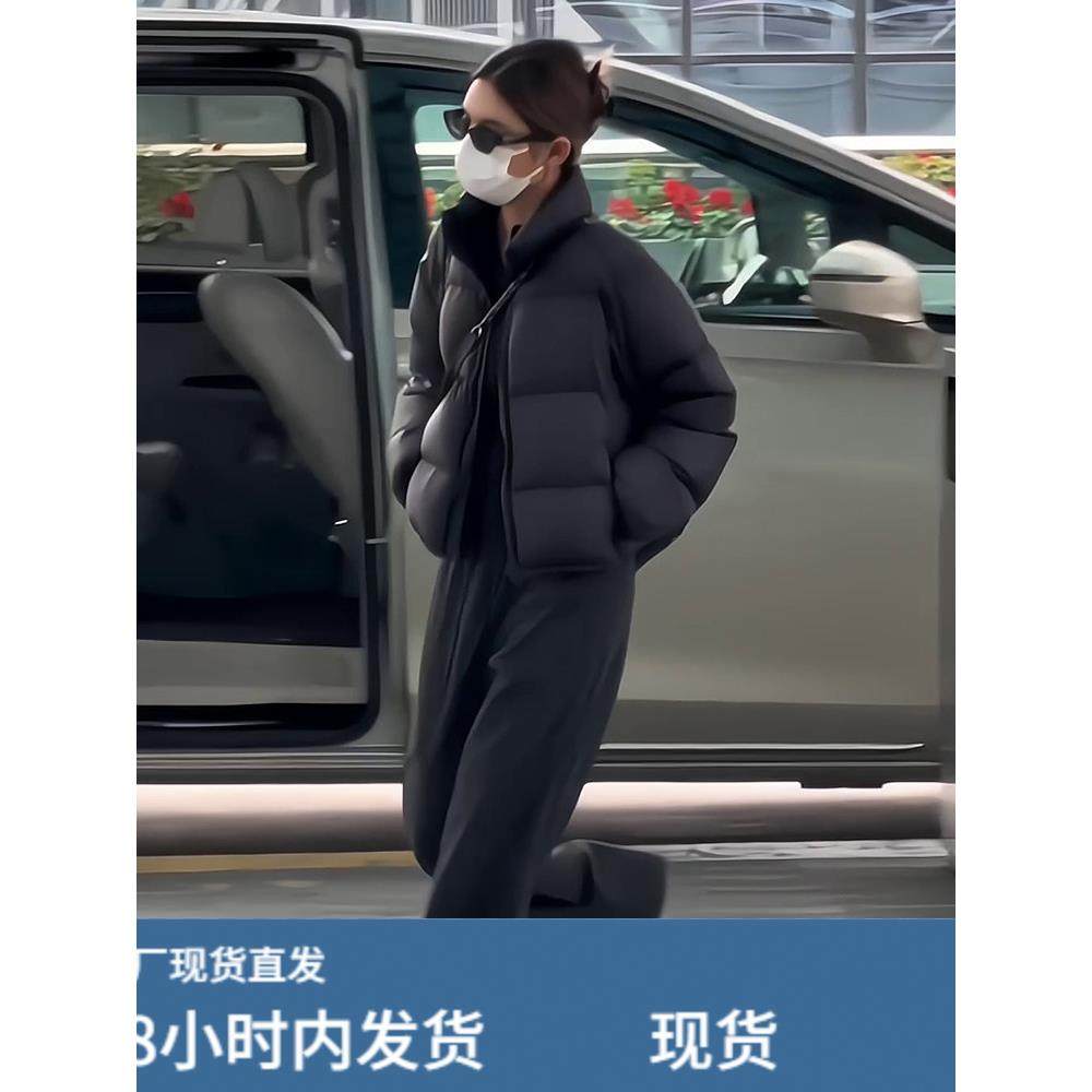 黑色短羽绒服小女性2025新冬季韩式立领高端厚面包外套,孕妇装/孕产妇用品/营养,套装,淘宝优惠券,粉丝福利购,淘宝优惠卷
