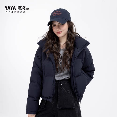 YAYA鸭鸭26年秋季新款羽绒服