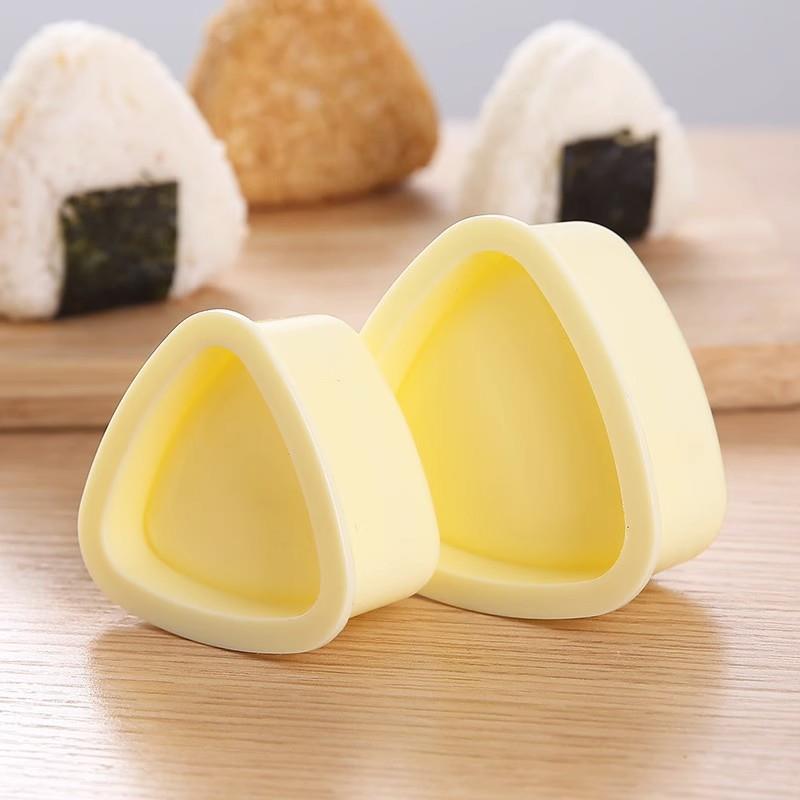日式三角寿司饭团模具套装宝宝儿童饭团磨具食品级米饭团神器