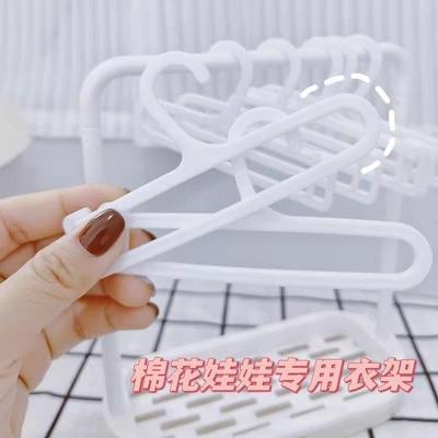 跨境新品迷你衣架裤袜架小型挂杆适用家用收纳无连裤袜洋娃娃衣架