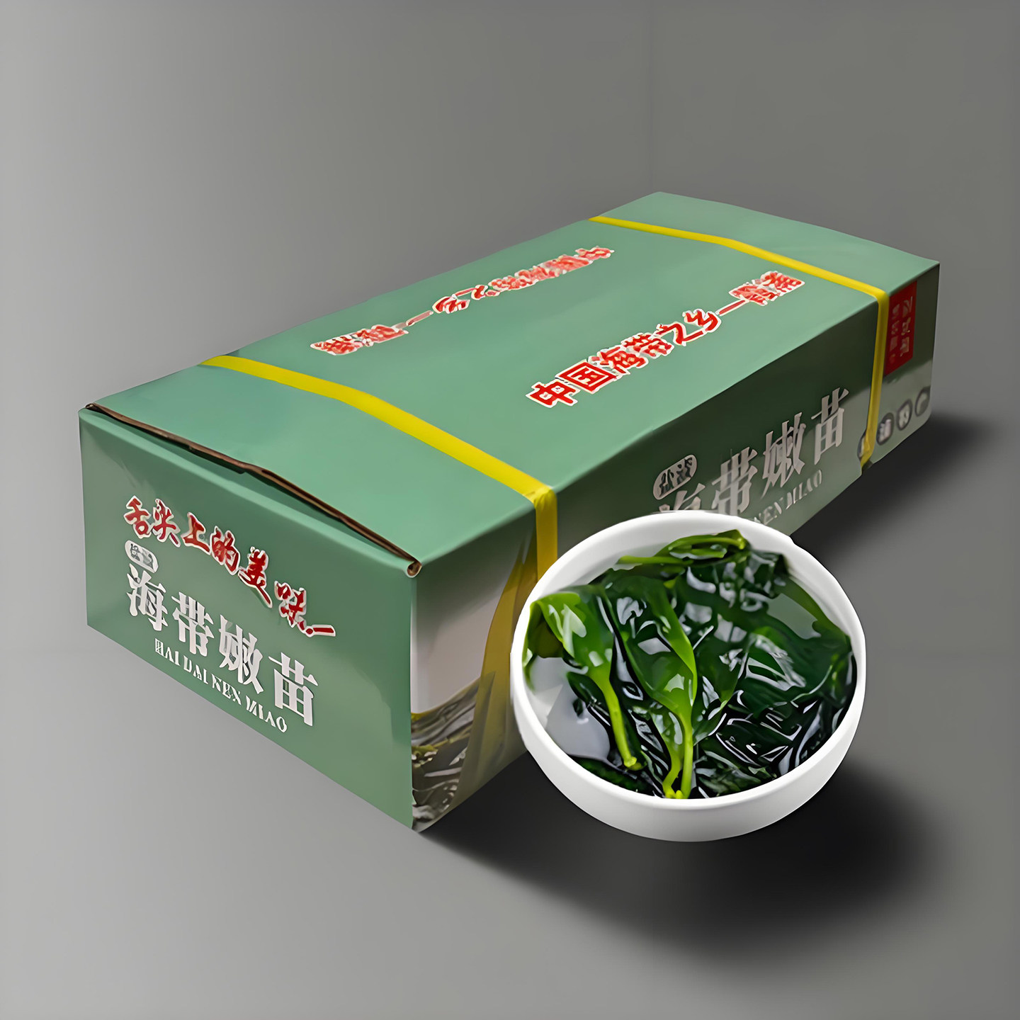 整箱火锅店专用食材霞浦盐渍海带嫩苗5000g·十包装简易包装工厂