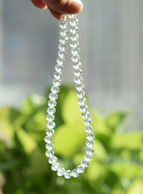水晶珠链汽车挂件水晶球挂