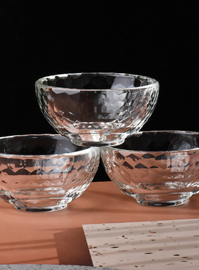 水晶碗玻璃碗家用室内供佛