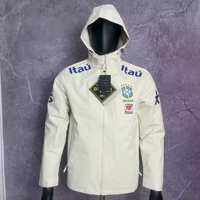 巴西内马尔同款冲锋衣外套