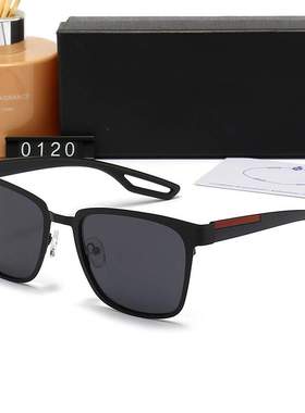 新款偏光 男士高清墨镜 防紫外线蛤蟆镜 开车眼镜0120