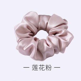 优选真丝发圈slip4厘米大肠发圈100%桑蚕丝护发不留痕丝绸发饰
