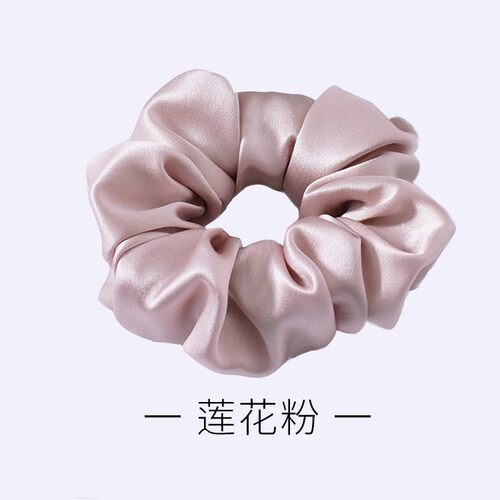 优选真丝发圈slip4厘米大肠发圈100%桑蚕丝护发不留痕丝绸发饰