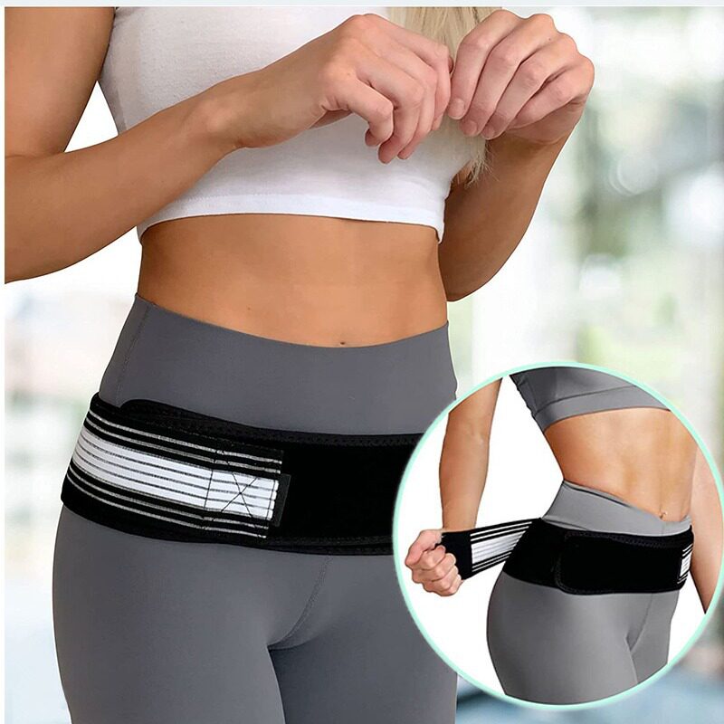 优选新款盆骨矫正带 孕妇产后收腹带 透气腰带骨盆修复提臀矫正器