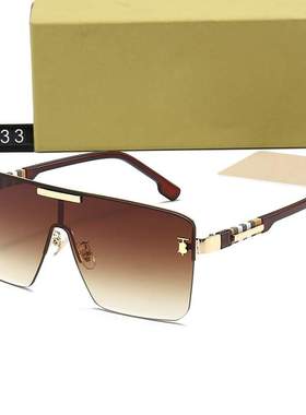 新款男女 时尚潮流休闲墨镜 驾驶出游太阳眼镜23033