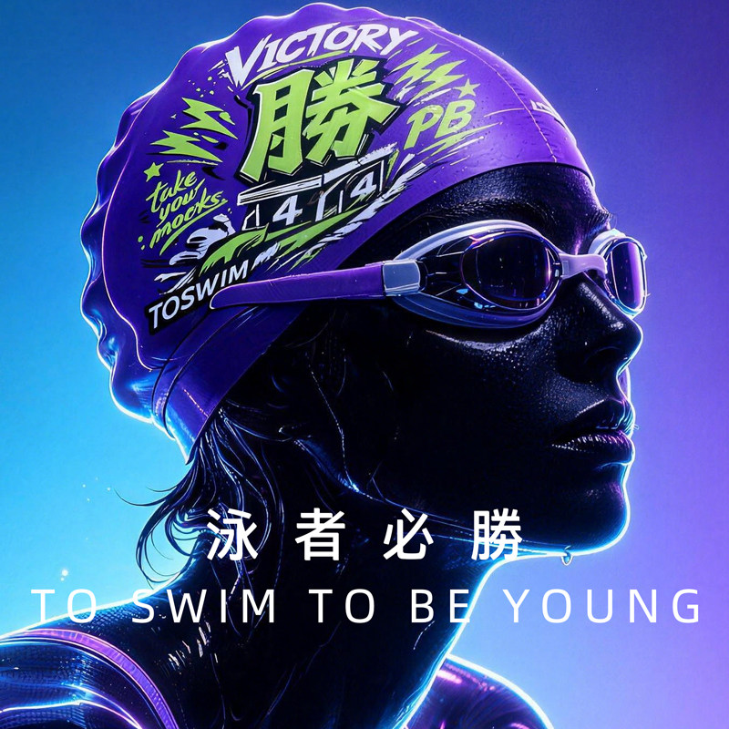 【泳姿泳帽】TOSWIM硅胶泳帽新男图片