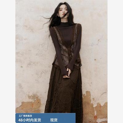 废土风格美拉德服装的妇