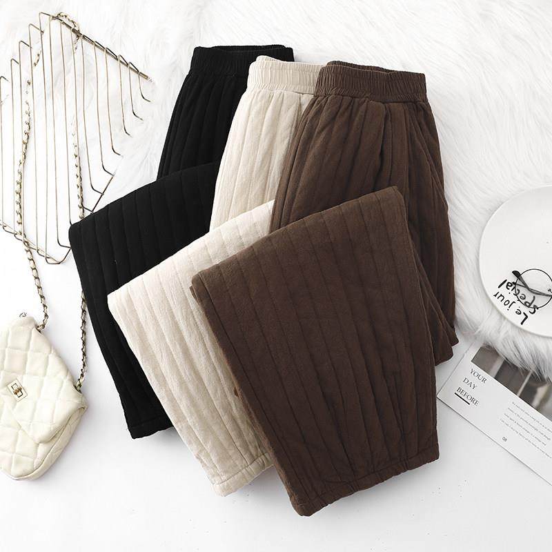 中老年时尚女装加厚夹棉裤女外穿秋冬百搭宽松显瘦保暖萝卜哈伦裤,模玩/动漫/周边/娃圈三坑/桌游,Cosplay女装/cos女装,淘宝优惠券,粉丝福利购,淘宝优惠卷