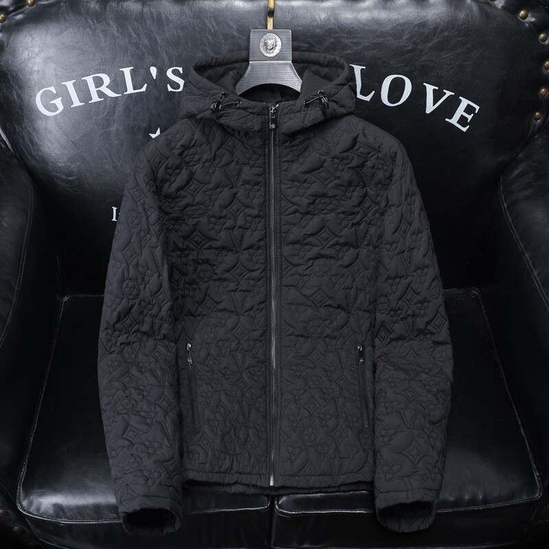 2025秋冬男士修身连帽棉衣外套棉服6015-9903-P210沙发,男装棉衣,钱塘6015（原D203）