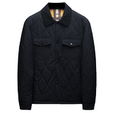 2025秋冬男士修身衬衫翻领棉衣外套棉服6015-95003-P225沙发，男装衬衫，钱塘6015（原D203）