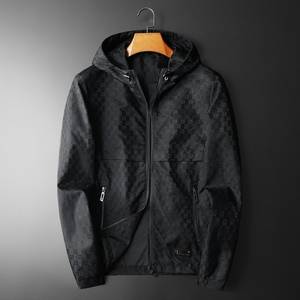 2025春季男士连帽夹克加大码（M-6XL）QT6015-8809-P145,男装夹克,钱塘6015（原D203）