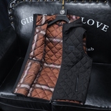 2025秋冬男士连帽棉衣马甲棉服背心外套6015-92023-P135沙发，男装背心/马甲，钱塘6015（原D203）