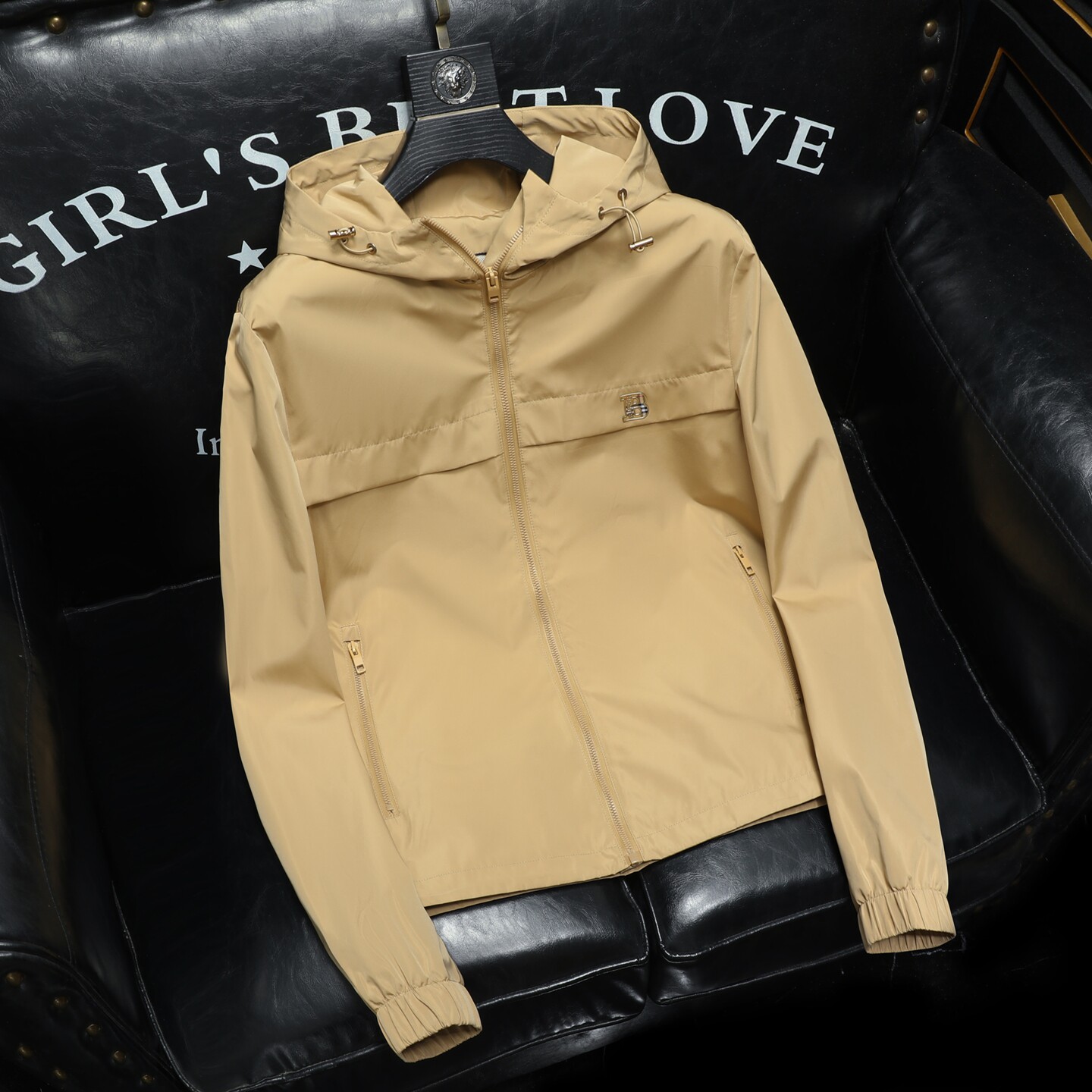 2026春季外套夹克6015-32888-P165沙发，男装夹克，钱塘6015（原D203）