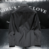 2025春季休闲长袖衬衫男加大码（M-6XL）QT6015-3305-P120沙发图，男装衬衫，钱塘6015（原D203）