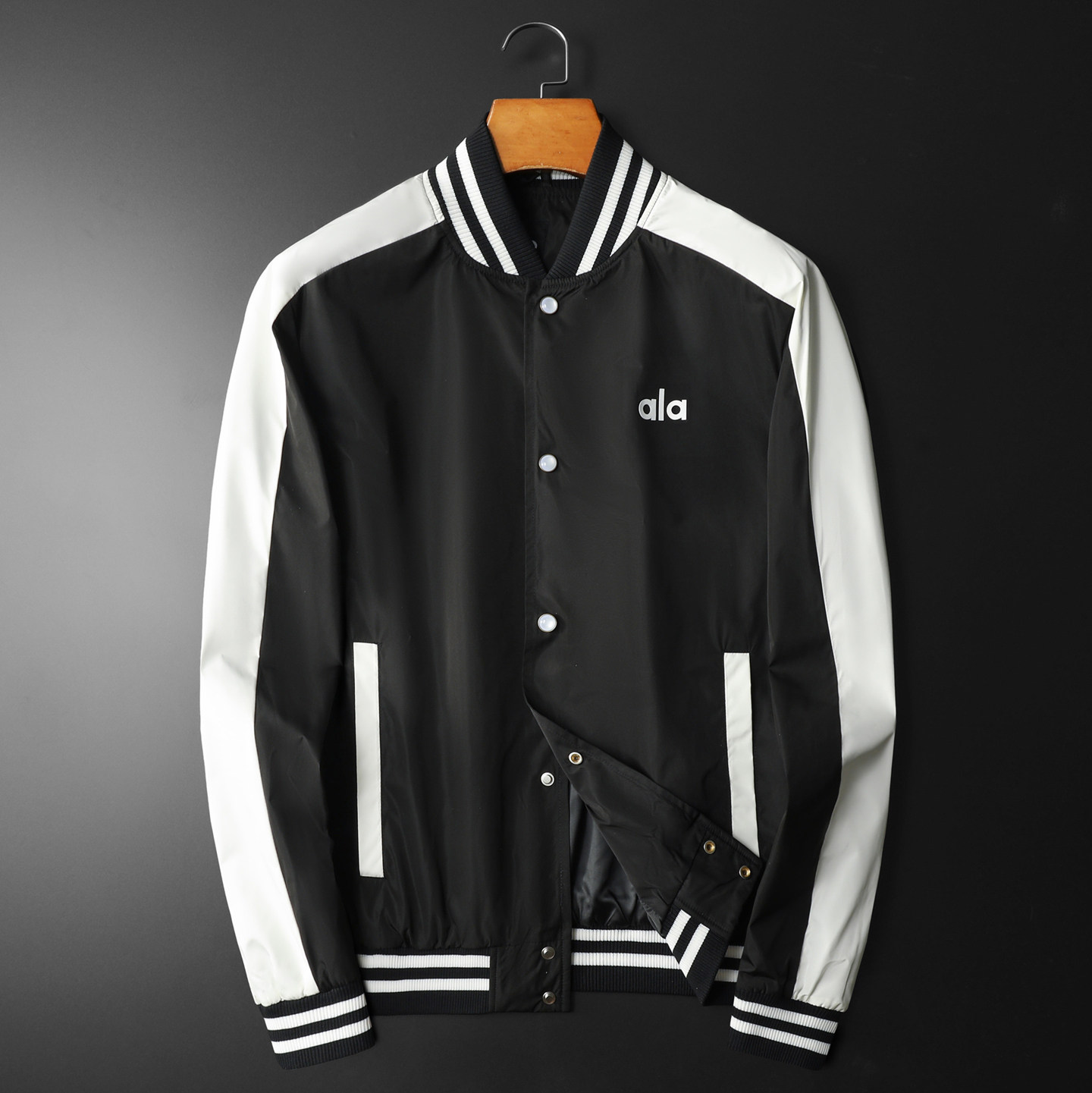 2026春季外套夹克6015-32804-P165沙，男装夹克，钱塘6015（原D203）