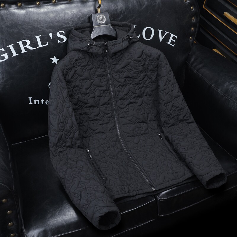 2025秋冬男士修身连帽棉衣外套棉服6015-9903-P210沙发图片