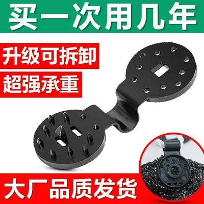 遮阳网卡扣固定器专用固定夹防晒