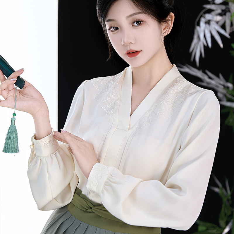 汉馥汉服上衣春季新款