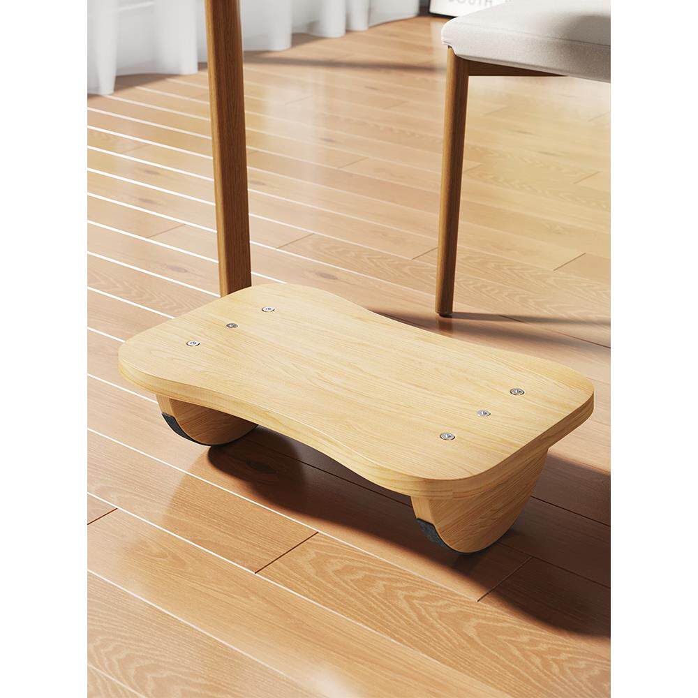 秀桌下垫脚凳防翘二郎腿神器脚踏板办公室客厅搁脚踩脚凳家用沙发