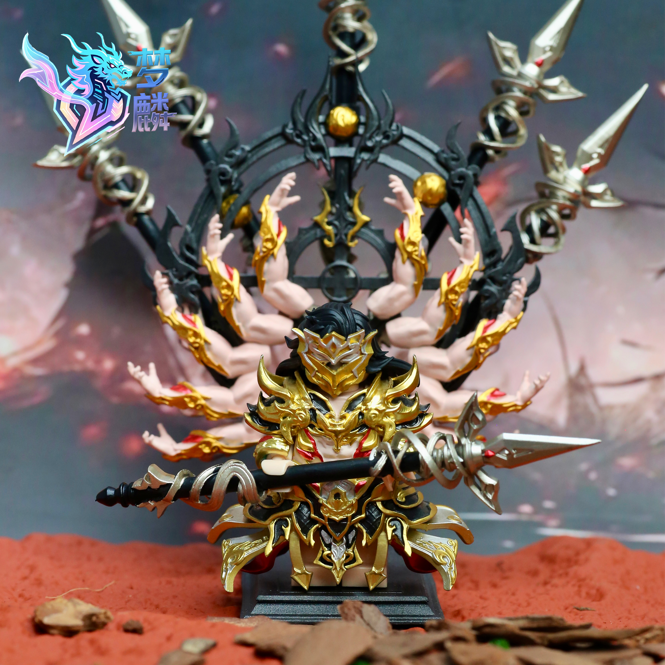 石昊法相铠甲手办模型