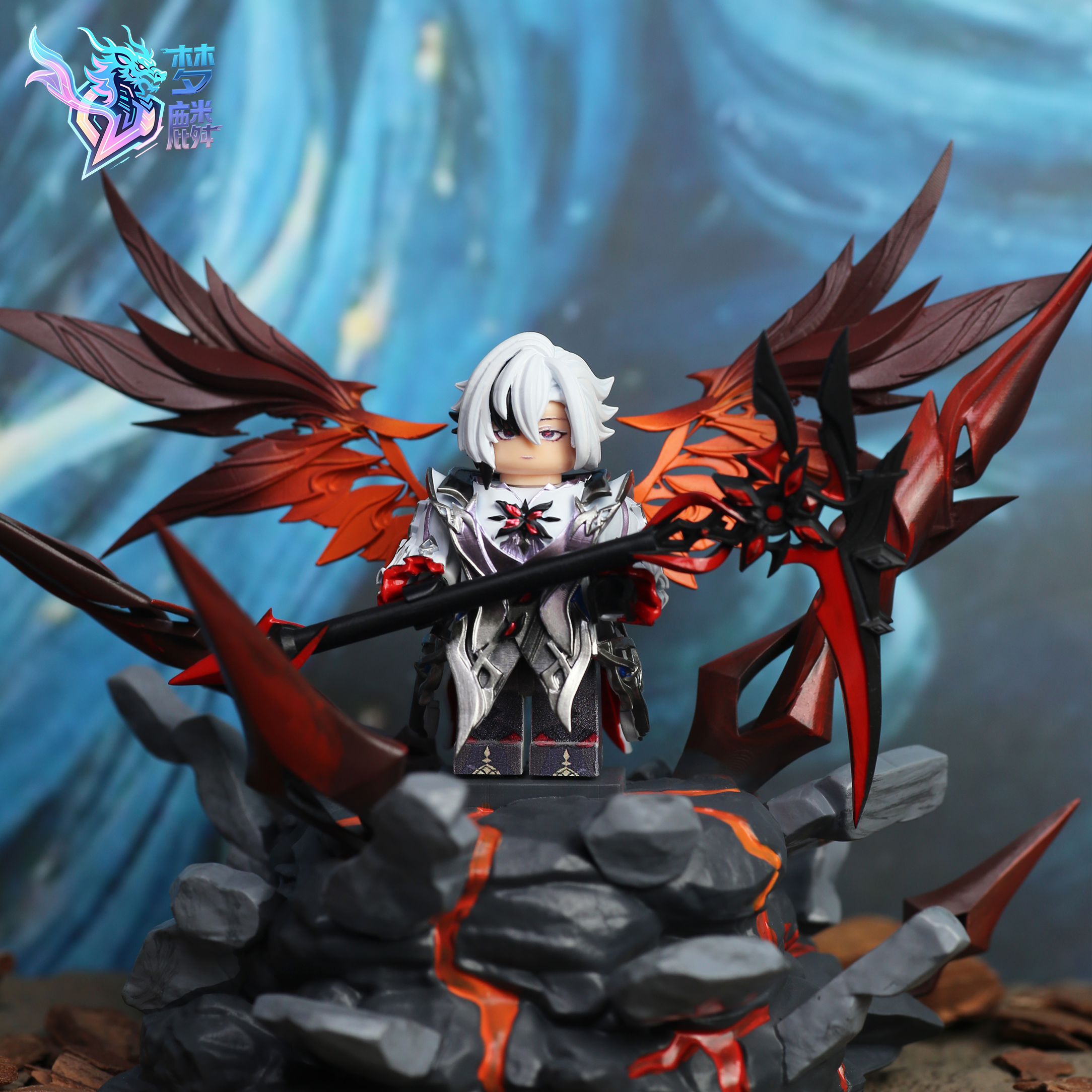 梦麟原神仆人第三方国产人仔积木玩具拼装手工涂装diy新品,玩具/童车/益智/积木/模型,普通塑料积木,淘宝优惠券,粉丝福利购,淘宝优惠卷