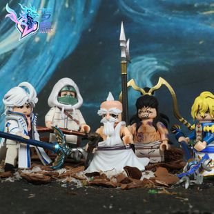 梦麟第一弹终末的女武神球关人仔宙斯哈迪斯西蒙海耶波塞冬吕布