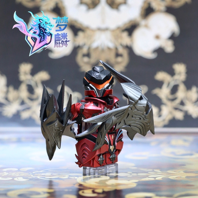 梦麟吞噬罗峰人仔铠甲手办模型