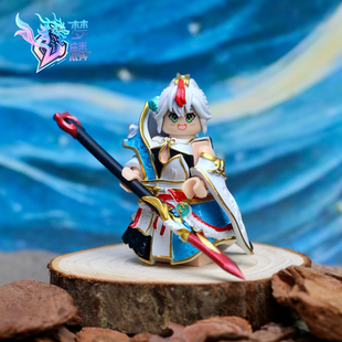 梦麟云缨鹤归松栖人仔第三方铠甲手办模型潮玩新品手工涂装2025