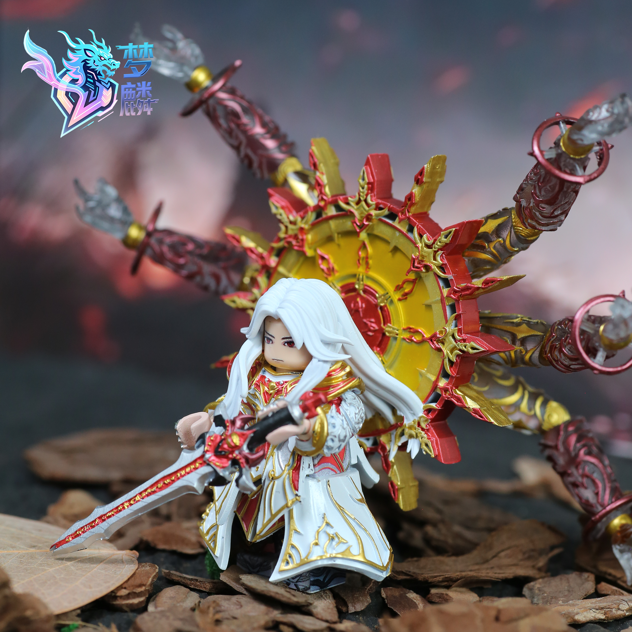 梦麟翻模新修罗神唐三积木