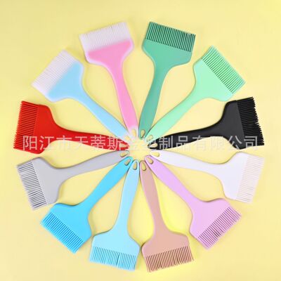 Extra large silicone oil brush, barbecue brush, sauce brush, 9CM widened, heat-resistant, baking without shedding hair