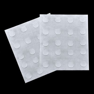Discounted wedding supplies, no trace balloons, adhesive points, birthday parties, transparent and removable round adhe