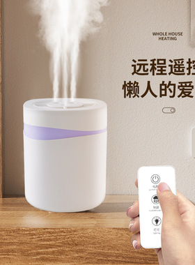 空盒子纳米加湿器家用宿舍卧室静音母婴办公室桌面大容量空气净化
