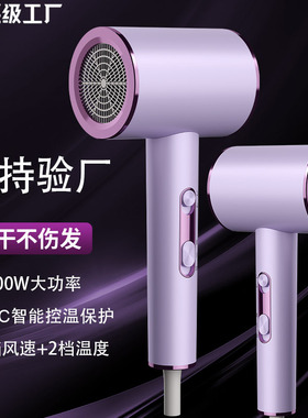 空盒子跨境高速吹风机大功率专业理发店蓝光护发电吹风家用大风力