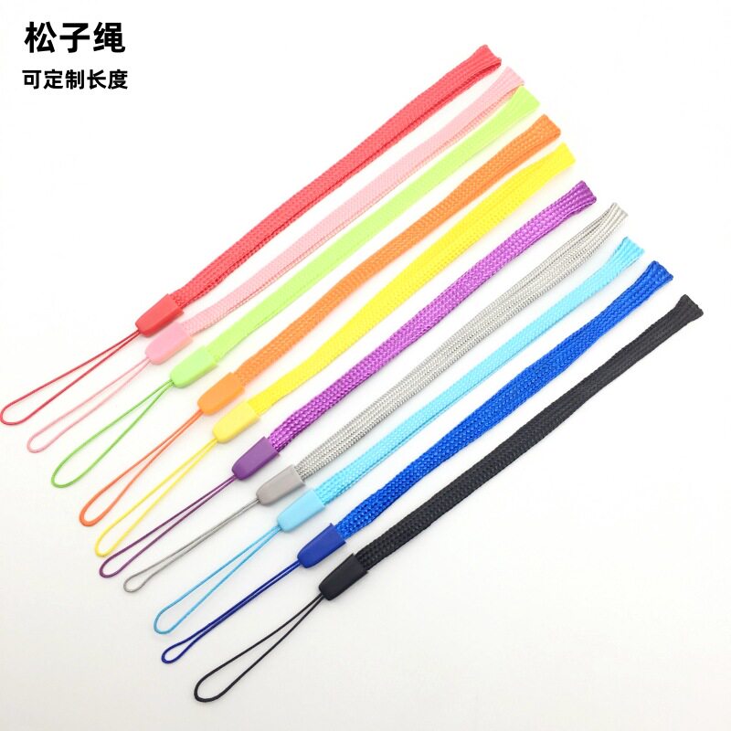 空盒子手机挂绳短款水杯挂绳音箱小风扇对讲机自拍杆防丢手腕绳