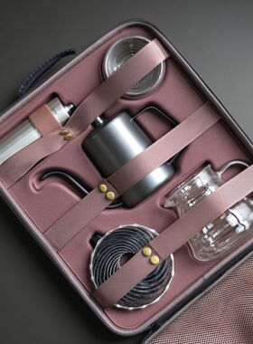空盒子户外手冲咖啡礼盒套装工具全套咖啡壶手咖啡具磨器具节日礼