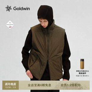 LABS防泼水棉服马甲保暖外套男女同款 TEX GORE Goldwin