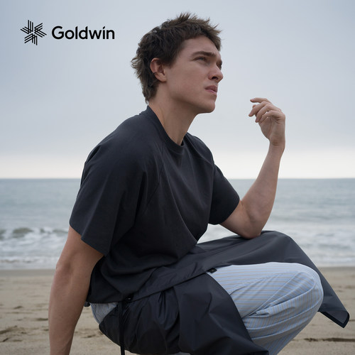 Goldwin户外防晒短袖T恤