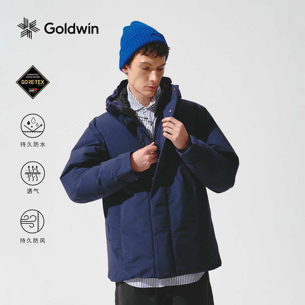 休闲外套GOLDWIN羽绒填充