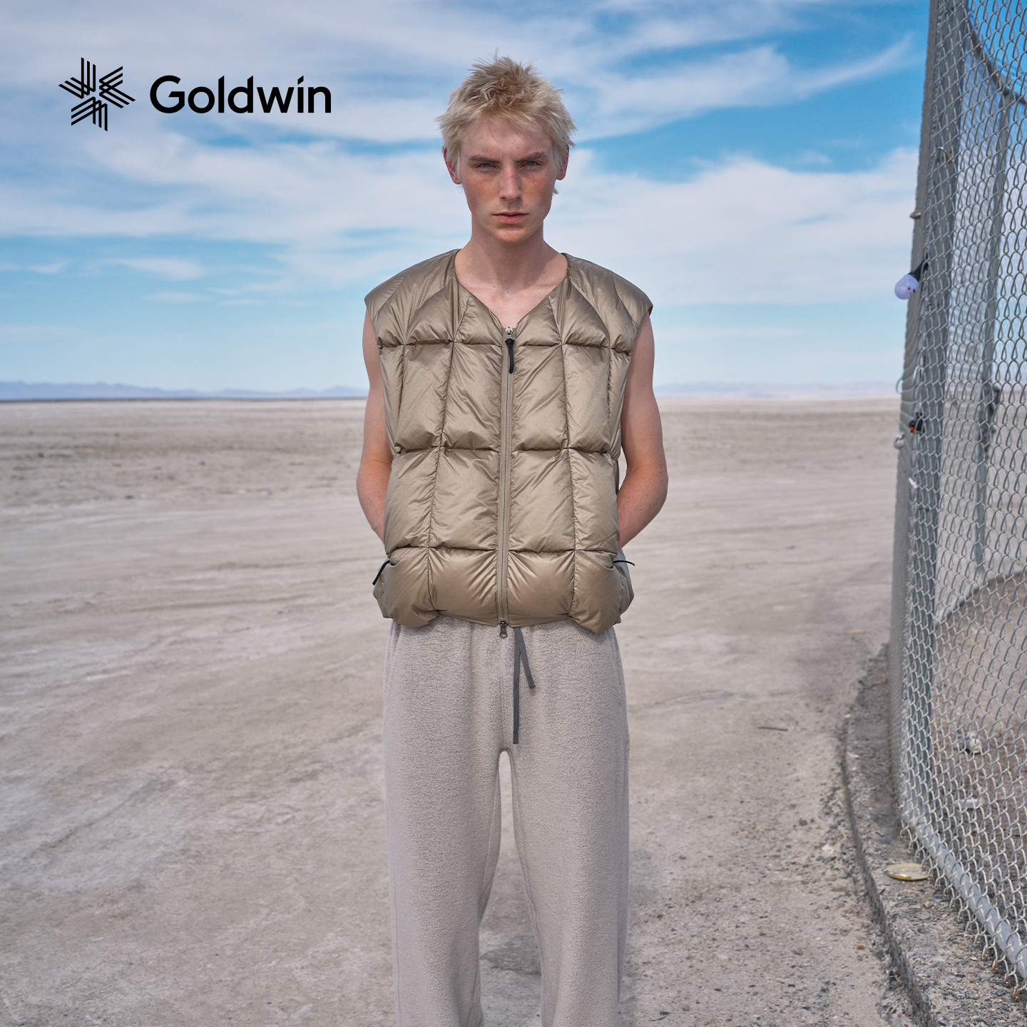 GW0Pertex羽绒马甲防泼水