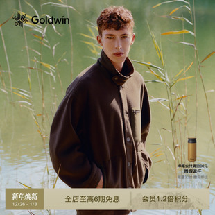 POLARTEC抓绒夹克保暖登山厚外套男女同款 Goldwin 秋冬新品