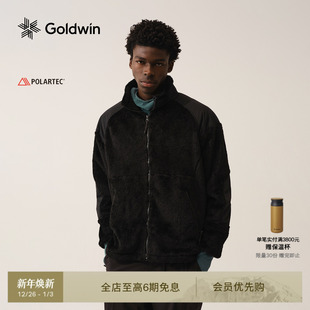 POLARTEC抓绒夹克户外轻量摇粒绒外套男女款 Goldwin 秋冬新品